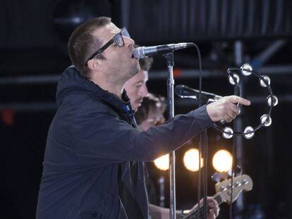 Liam Gallagher en el Festival Dcode.