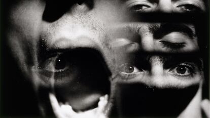 'The Seeing Mouth' (La boca que ve), de 1940, una de las imágenes de la exposición pertenecientes a la colección del Centre Pompidou.