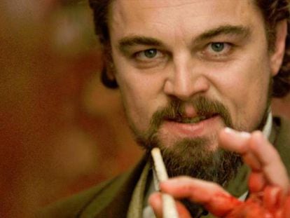 Leonardo DiCaprio, en &#039;Django desencadenado&#039;.