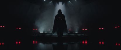 Darth Vader (Hayden Christensen), en Obi-Wan Kenobi.