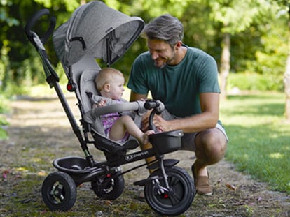 Una alternativa funcional a la silla de paseo que mejora la motricidad de los más pequeños.