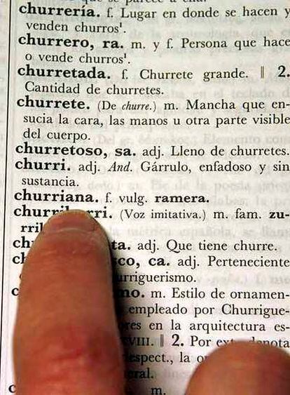 En la edición de 2001 del Diccionario se anularon 6.008 artículos que sí figuraban en la de 1992