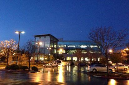 Sede central de NetApp en Sunnyvale (California).