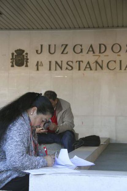 Justicia pretende paliar la saturación de los juzgados.