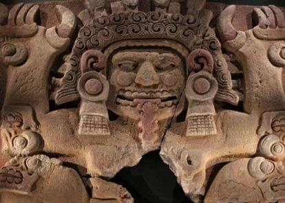 Tlaltecuhtli, la diosa mexica de la tierra o diosa sapo