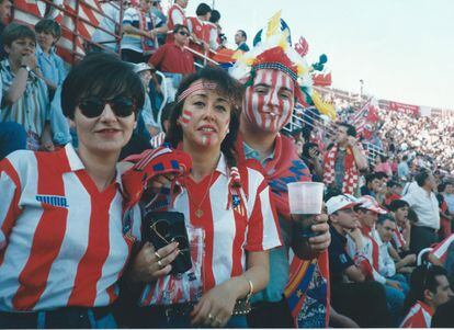 25 de mayo de 1996. A punto de tocar el cielo con el doblete.