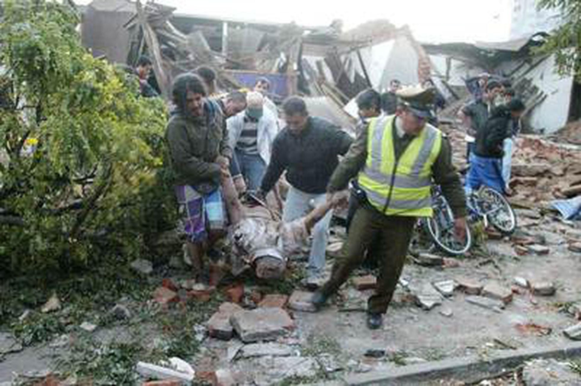 Chile sufre el peor terremoto en 50 años Internacional EL PAÍS