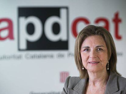 Maria Àngels Barbarà, directora de l'Autoritat Catalana de Protecció de Dades.