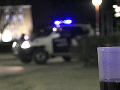 El dispositivo de vigilancia aumenta en la Complutense por las noches a raíz por incidentes vandálicos.