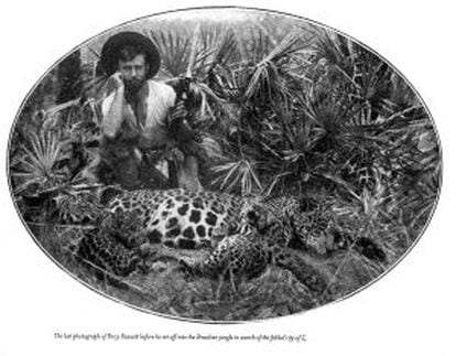 El coronel Percy Harrison Fawcett, perdido en la selva amazónica en 1925.
