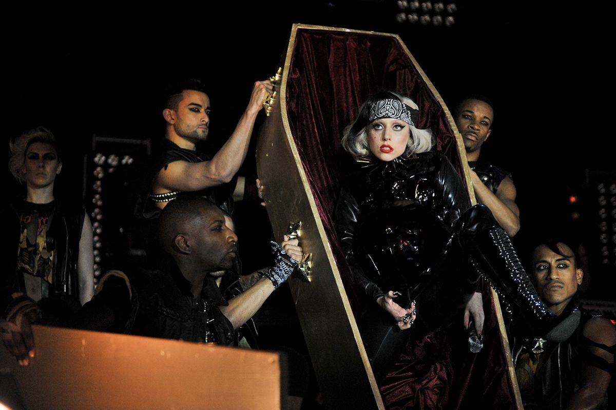 Actuación de Lady Gaga de 2011.