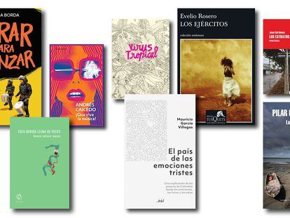 Colombia en 8 libros