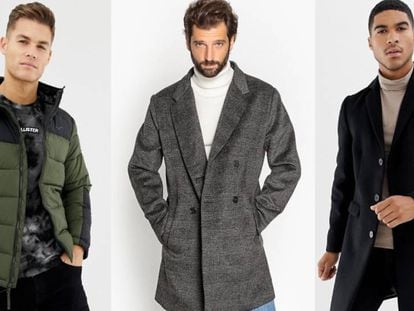 13 prendas de abrigo para hombre por menos de 100 euros que son tendencia este invierno