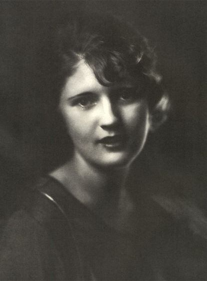Zelda Sayre, en una fotografía de los años veinte.