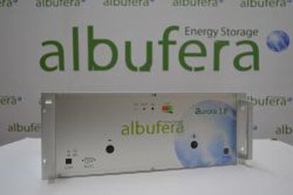 Baterías de Albufera Energy.