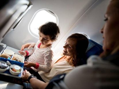 Las 5 mejores aerolíneas para viajar con niños