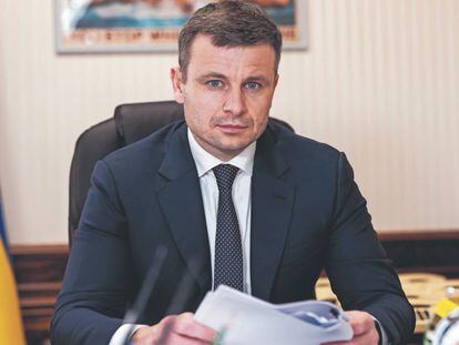 El ministro de Finanzas de Ucrania, Sergii Marchenko.