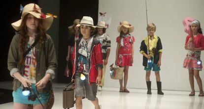 Presentaci&oacute;n de las nuevas colecciones en la Feria de Moda Infantil y Juvenil (Fimi).