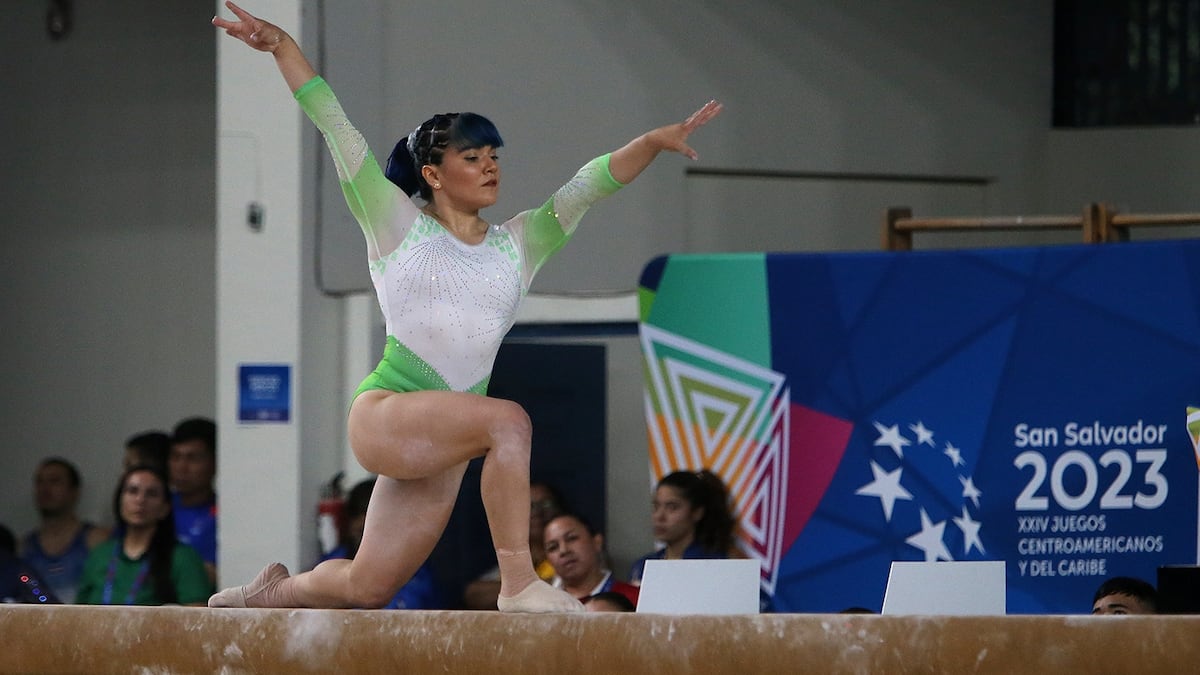 Gimnasia rítmica en los Juegos Centroamericanos y del Caribe San Salvador  2023 