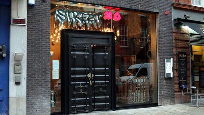 Fachada del restaurante StreetXo en Londres, inaugurado en 2015.