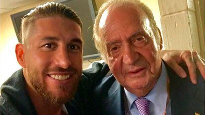 Imagen del Instagram de Sergio Ramos.