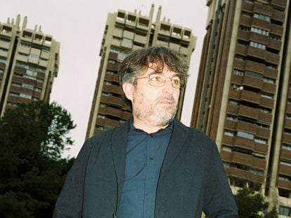 Jordi Évole, fotografiado en Barcelona.