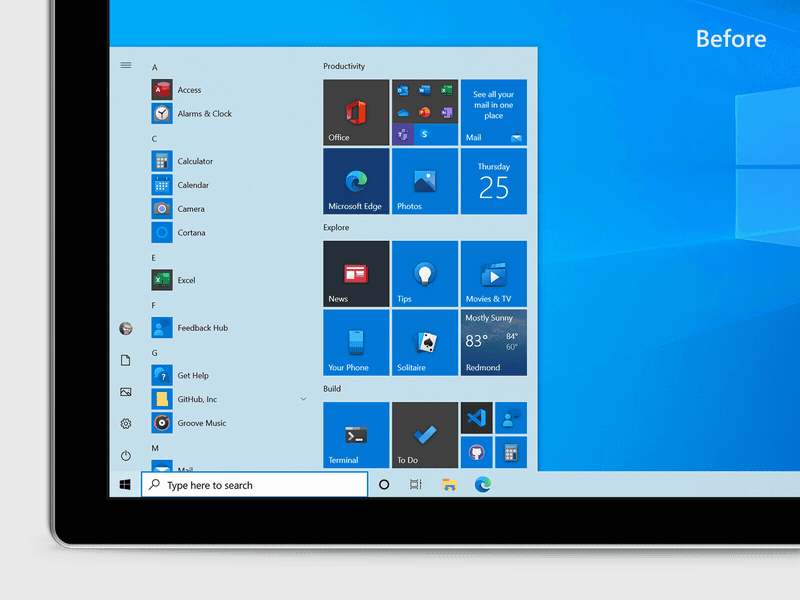 Vista previa del nuevo Windows 10
