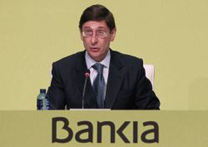 Jos&eacute; Ignacio Goirigolzarri, presidente de Bankia.
