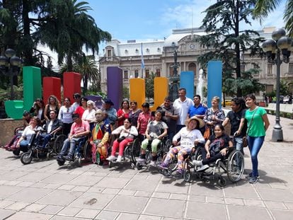El grupo de Mudeba, en Buenos Aires.