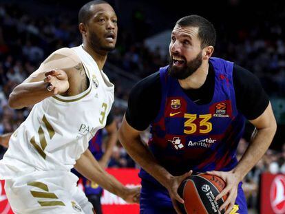 Mirotic, ante Randolph en la Euroliga.