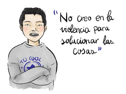 ¿Aún no nos hemos acostumbrados a ver chinos en clase?