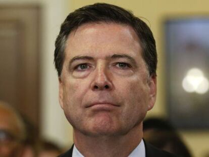 James Comey, director del FBI.