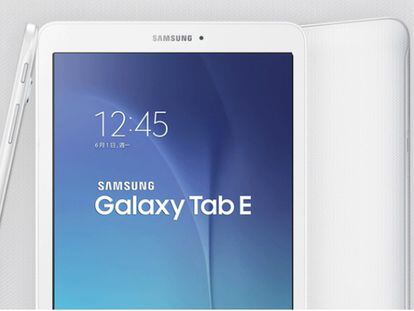 Presentan la nueva tablet ultra-económica Samsung Galaxy Tab E