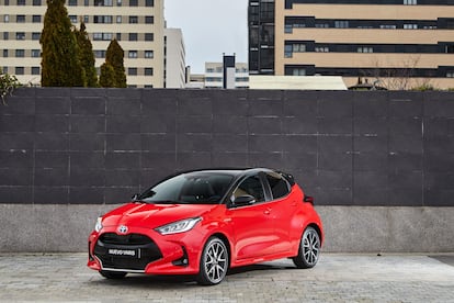 Toyota Yaris.