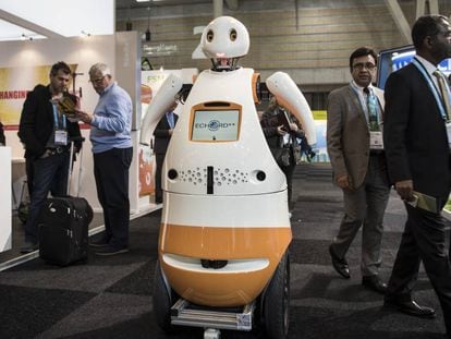 Un robot en l'edició del 2015.