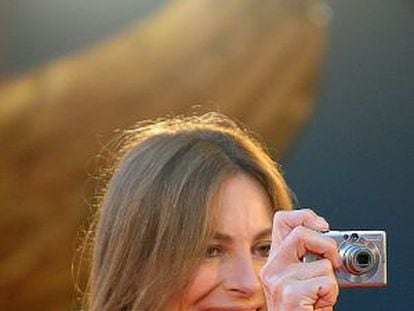 La directora Kathryn Bigelow en los Oscar de 2008.