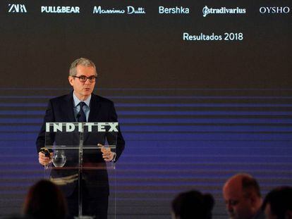 El presidente ejecutivo de Inditex, Pablo Isla. 