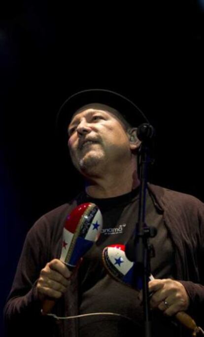Rubén Blades en Viveros.