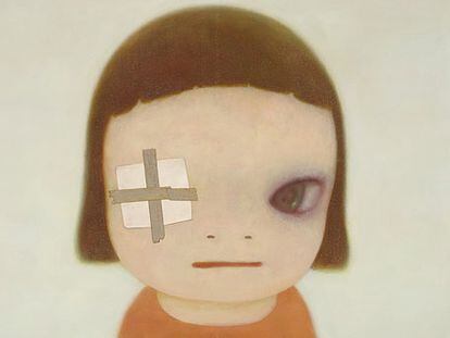 <i>Sprout the ambassador</i> (2005), de Yoshitomo Nara.