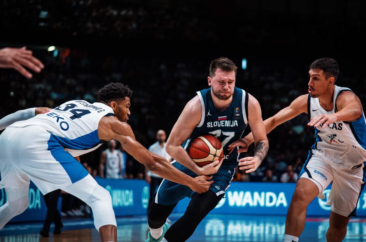 Antetokounmpo deja a Doncic fuera de los Juegos Olímpicos