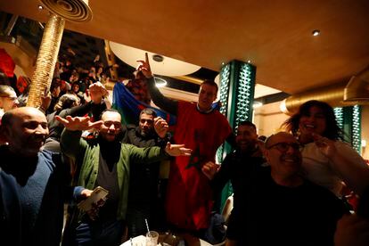 Marruecos convierte la periferia de Madrid en una fiesta