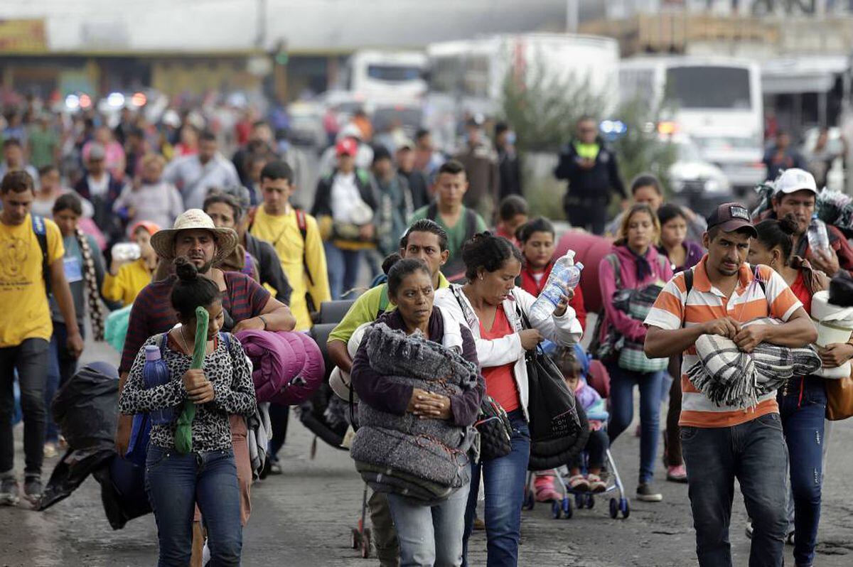 Hambre y migración forzada relación y soluciones 3.500 Millones