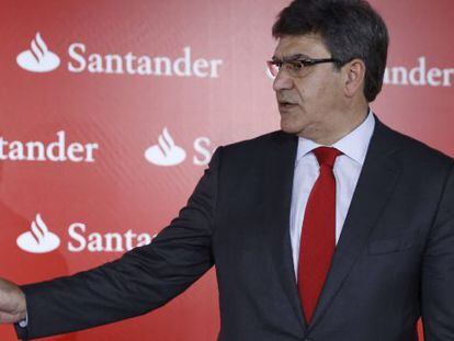 El consejero delegado del Banco de Santander, Jos&eacute; Antonio &Aacute;lvarez. 