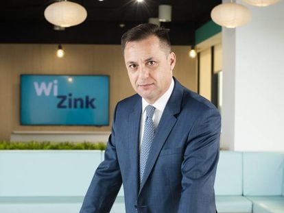 Miguel Ángel Rodríguez Sola, CEO de WiZink. 