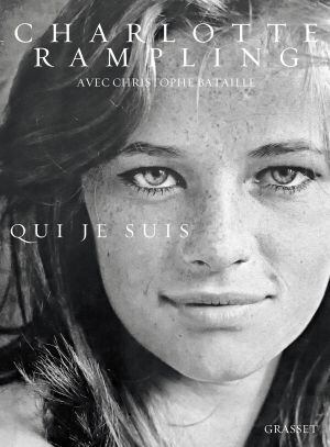 'Qui je suis', portada de la biografía de Charlotte Rampling.