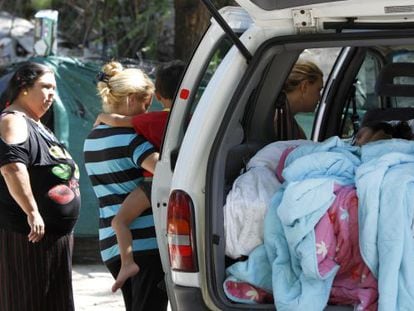 Shakira ha estado durmiendo en una furgoneta aparcada en el poblado de Puerta de Hierro. 
