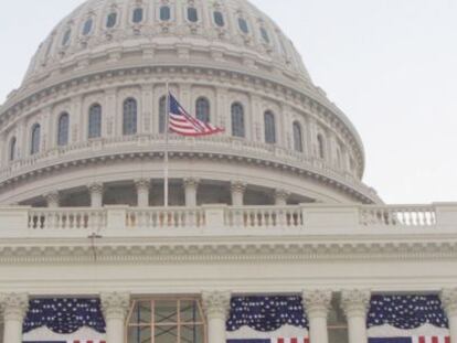 Imagen de el Capitolio estadounidense.