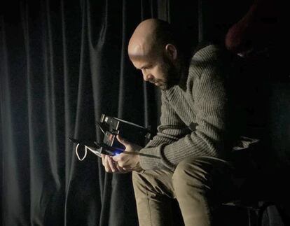 Curro Sánchez Varela, director de 'Las cuatro estaciones'.