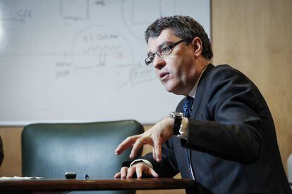 El ministro de Energía, Álvaro Nadal
