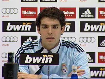 Kaká: "El Barça está a cinco puntos porque ha hecho méritos"